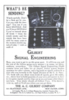  Gilbert Signal Engineering Set 