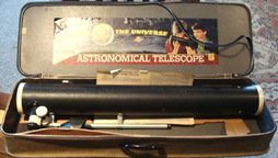 A.C. Gilbert Company Optics Set - reflecting telescope