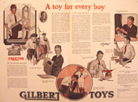 A.C. Gilbert Company  Toy for every boy advertisement