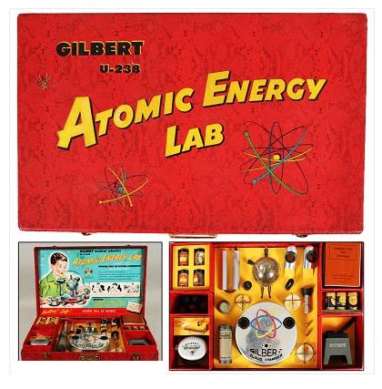Gilbert U238 Atomic Energy Lab