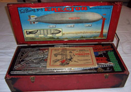 Erector Zeppelin Set Box