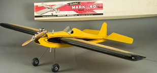 Berkley Models Zilch Model Airplanes 