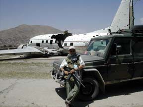 Cameron sellers in Afghanistan