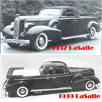  Flower Car based on  1937 and 1939 LaSalle