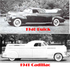  Flower Car based on 1940 Buick and 1941 Cadillac