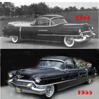  Flower Car based on 1954 and 1955 Cadillac 