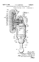 Albertson Polisher, Patent 1,945,977