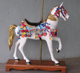 Miniature Carousel Figure