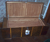 Craig s Cavalier Chest from the 1920s with side compartments  