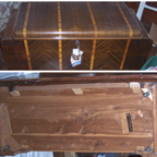 Craig s Cavalier Chest from the 1920s with side compartments  