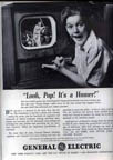 GE Ad for Television 1939