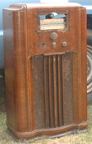 The Silvertone Model M-4685 Console Radio