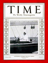 Time Magazine Cover 08-31-1931