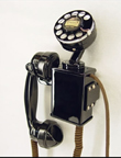 Western Electric Model 201 Wall Phone