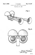 Air Horns patent D111187