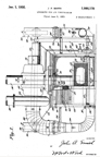 US Electrical Tool -- Air Purifier Patent No. 1,986,378