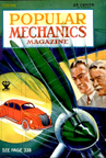 Streamlining the Chrysler Airflow Popular Mechanics, March 1934