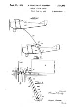 Air to Air Refueling Patent No. 1728449
