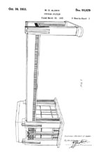 Shell Oil Gas Station Design Patent D-90,829
