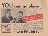 Miles laboratories Anti-Pain Pills