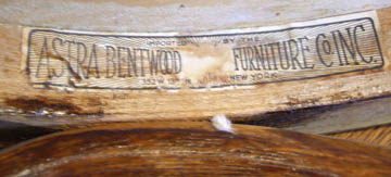 The Astra Bentwood Label