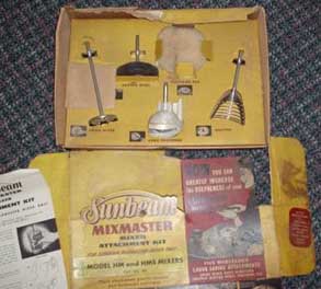Attachment Kit for Mixmaster