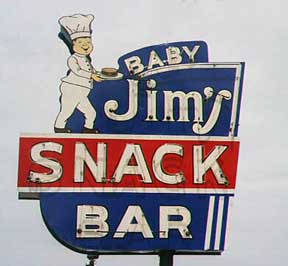 Baby Jim Sign in Culpeper, Virginia