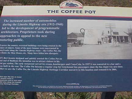Coffee Pot History