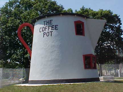 Coffee Pot Building