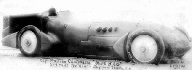 Bluebird Land Speed Record Car