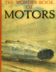 the 1938 Eyston Thunderbolt Land Speed Record Car on the cover of The Book Of Motors