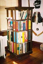 Lawyers Rotating Bookcase