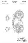 Bowden Bicycle Patent 2537325