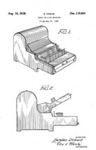 Bread Slicer Design patent D110920