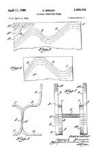 Marcel Breuer Molded Plywood Chair Patent No. 2,503,933