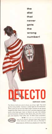 Ad for the Detecto Scale from LIFE