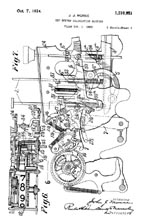 Burroughs Adding Machine Patent 1,510,951