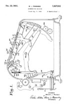 Burroughs Adding Machine Patent 1,837,832