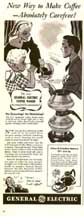 GE Coffee-Maker Ad LIFE Oct 6, 1941