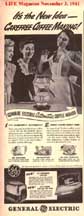 GE Coffee-Maker Ad LIFE Nov 3, 1941