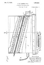 Carter Grill Patent 1656663