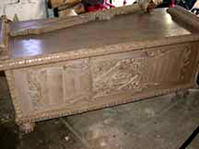  Possible 1930s Cavalier Cedar Chest 