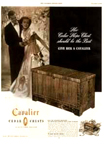  Cavalier Cedar Chest ad from the November 12, 1949 issue of Saturday Evening Post