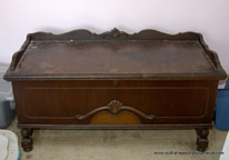 Kathy traditional cedar chest