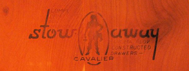  Cavalier Stow-Away Chest 