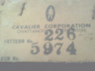  Victorias late 1950s Cavalier Cedar Cabinet   
