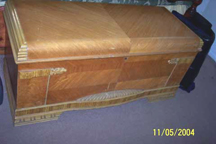  Waterfall Cavalier Cedar Chest Made in the 1950s