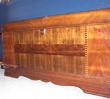  Waterfall Cavalier Cedar Chest Made in the 1940s 