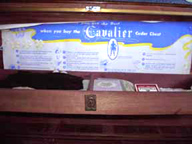  Waterfall Cavalier Cedar Chest Made in the 1940s 