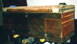 The jitterbuzz Cavalier Cedar Chest as found